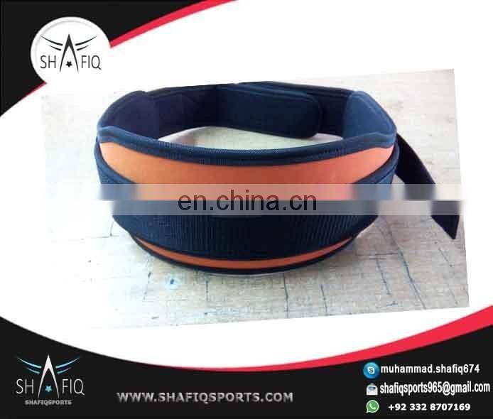 2017 Best Custom Neoprene Weight Lifting Belt/ Adjustable weightlifting Fitness Belt/Gym Waist Belt