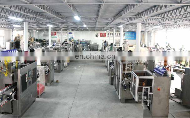 new hot sale automatic small tea bag packing round bottle labeling shrink sleeve cutting machine HTB - 150