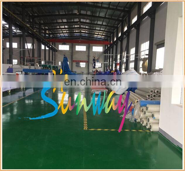 Attractive Little Girl Advertising Inflatable , Cartoon Inflatable Outdoor Decorations