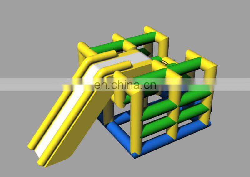 hotsale inflatable floating water park, adults water games W2005