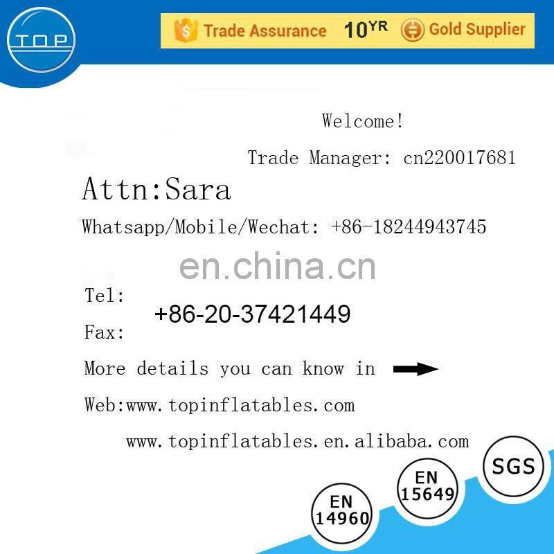 Professional inflatable slide with high quality