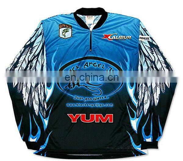 man outdoor functional fishing wear fish clothing