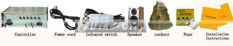 Theme Park Simulation Dinosaurs