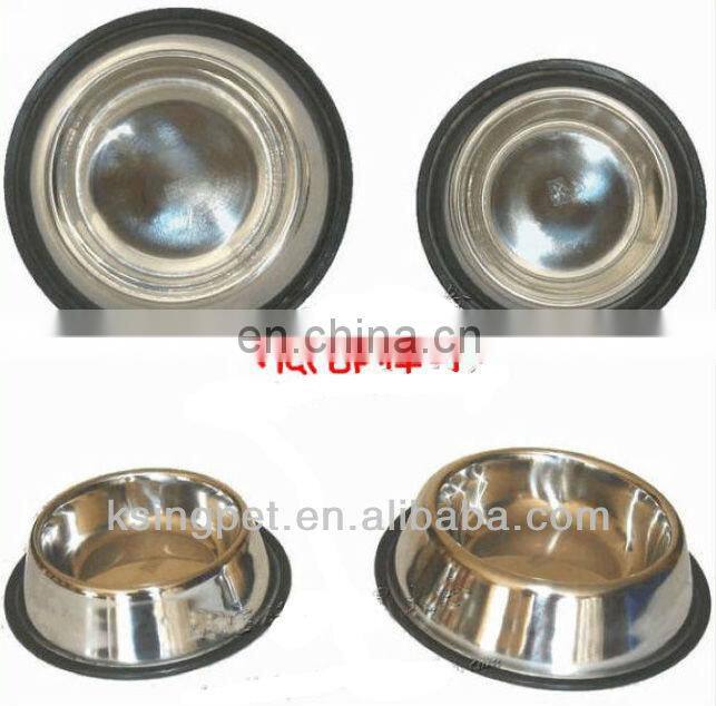 stainless steel bowl