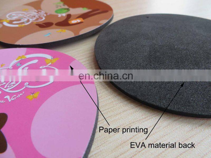Personalized EVA foam coffee mug cup drink mat pad wholesales