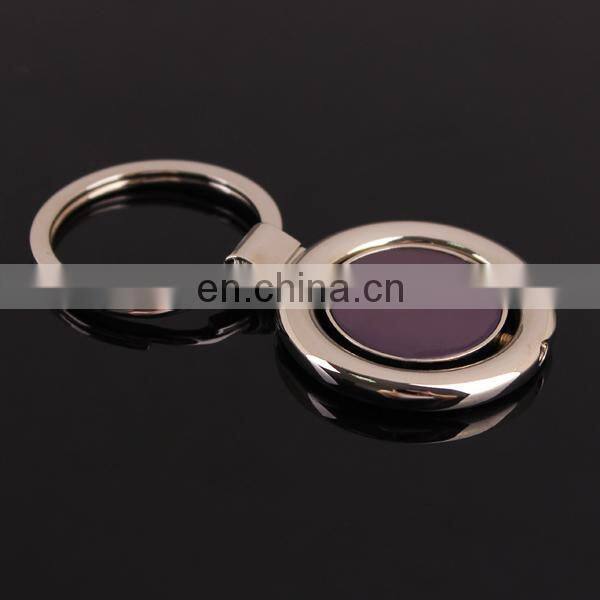 Factory Colored spinner keychain