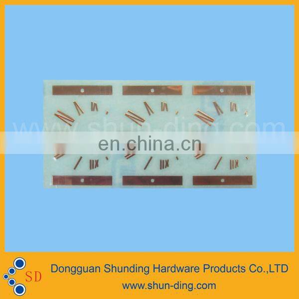 New Style Custom clock exquisite printing faceplate