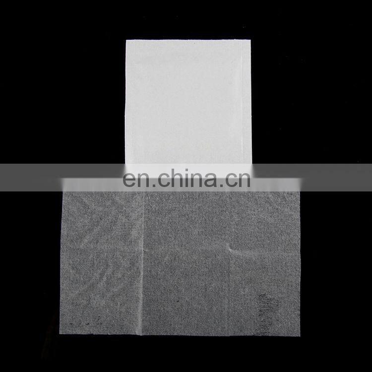 tailor made logos printed antibacterial hand wipe