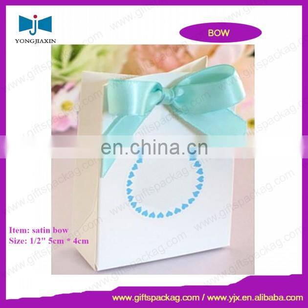 pre-made grosgrain ribbon bow hair