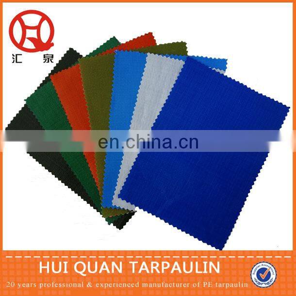 palstic cover/camping sheet/blue pe tarp