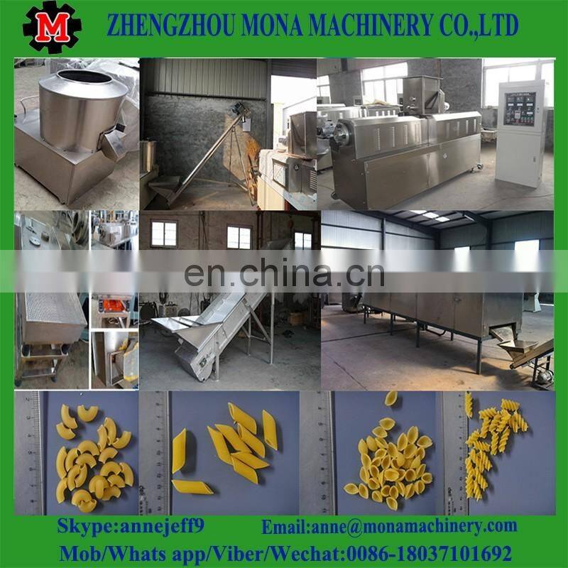 Hot Sale Top Quality Fully-automatic Italian Pasta making machine /Macaroni, Spaghetti Product Line