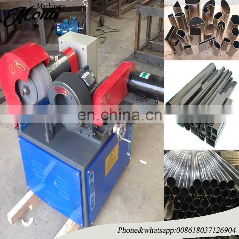 professional tube mirror and hairline effect polishing machine