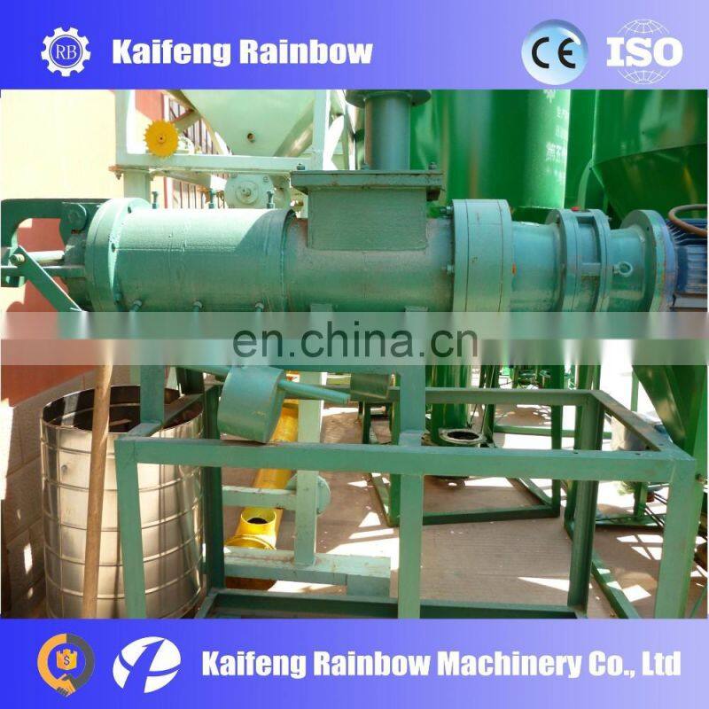 Hot Sale Cow Manure Dewater Machine/water separator machine