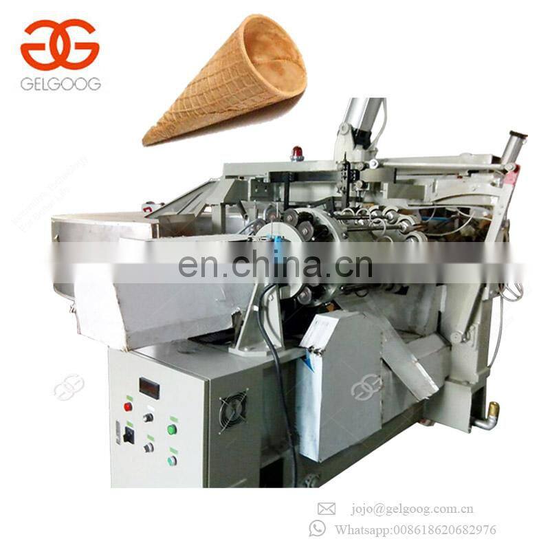 Hot Selling Industrial Snow Sugar Making Line Price Crispy Ice Cream Cone Machine For Sale