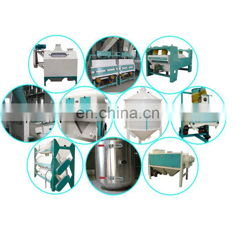 Storage Silo for 100 Tons Grain Paddy Rice