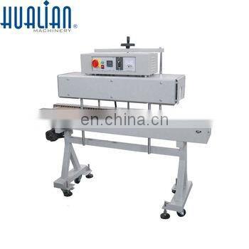 BS-1510G HUALIAN Label Shrink Tunnel heat shrink label machine
