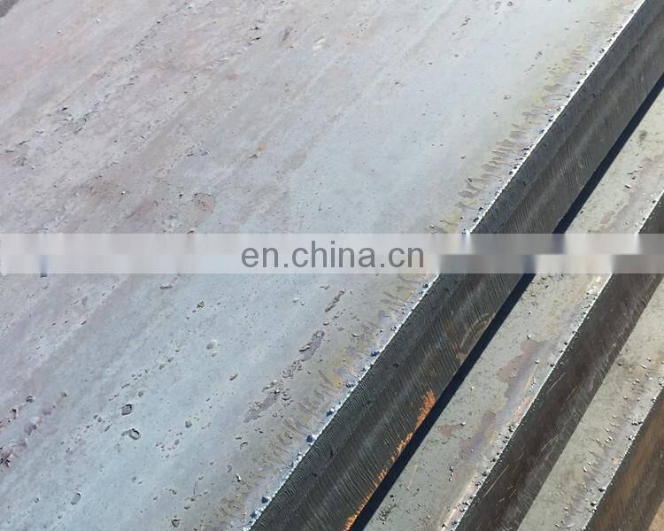 Heavy Thick SS400 Plate ss400 mill test certificate Steel Plate Fire Cutting material properties ss400