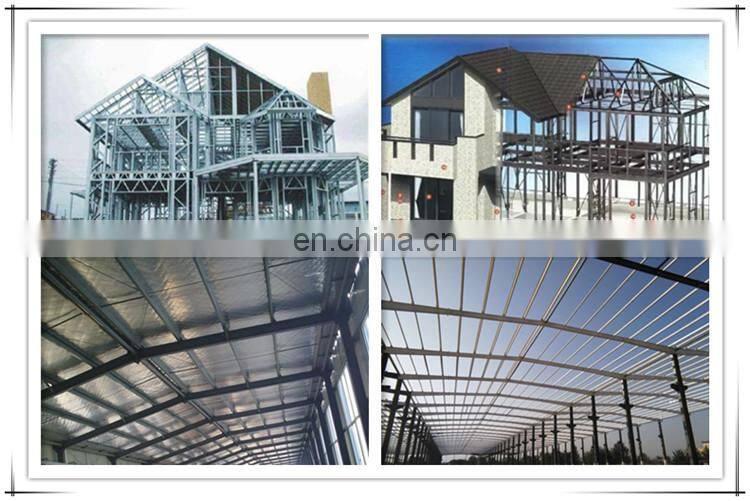 Low cost the light prefab steel structure