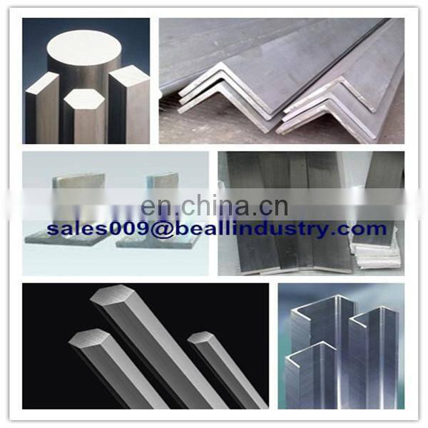 No.1 / pickle / hairline / polished,cold / hot rolled stainless steel ASTM A276 430 angle bar manufacturer