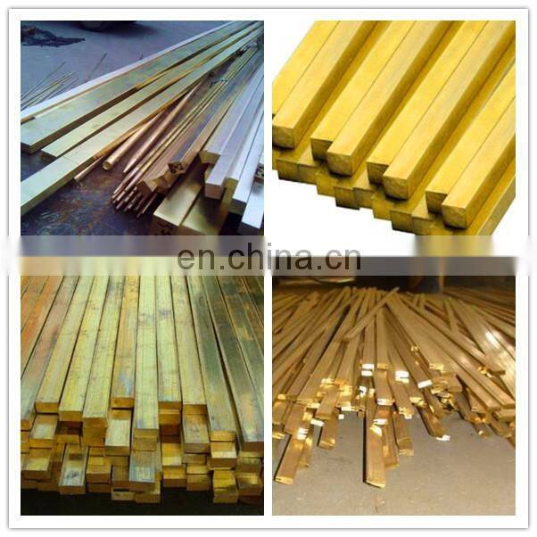 Solid Flat Round Brass Copper Bar Price
