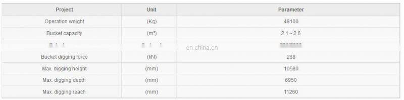 crawler hydraulic excavator good performance excavator