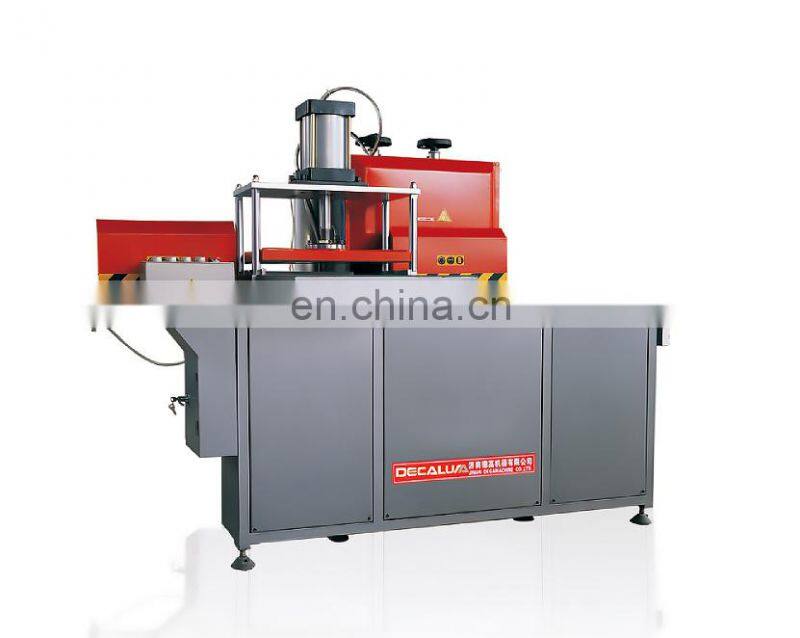 aluminum profile end milling machine