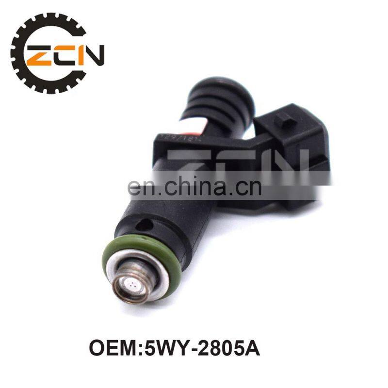 High Quality Fuel Injector OEM 5WY-2805A For Kia Pride Flow Matched