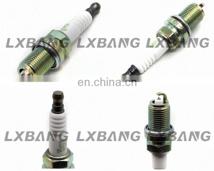OEM Iridium Spark Plugs BKR5EGP 7090 Spark Plugs For NKG