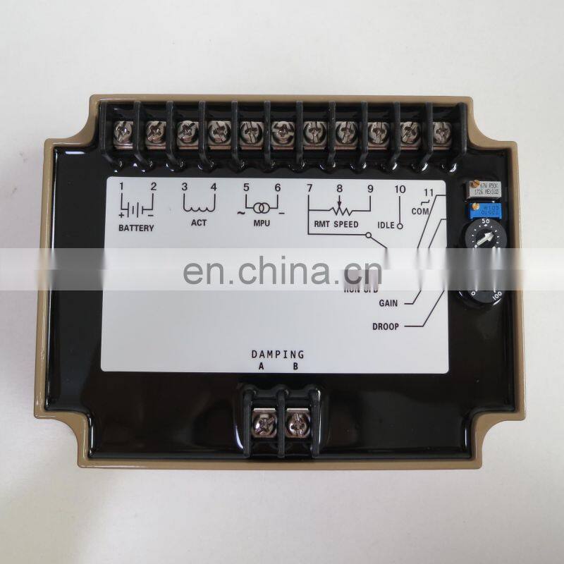 CCEC KTA19 Diesel Engine Generator Speed Controller 3044196 for Marine Parts