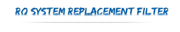 for sale replacement cartridge water filter spare parts whole home water filter