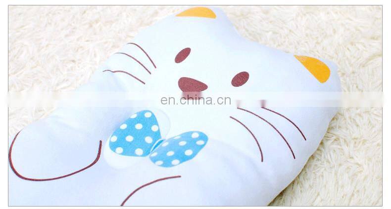 Cat Wholesale 100% Cotton Sleep Positioner Newborn Infant baby nursing pillow