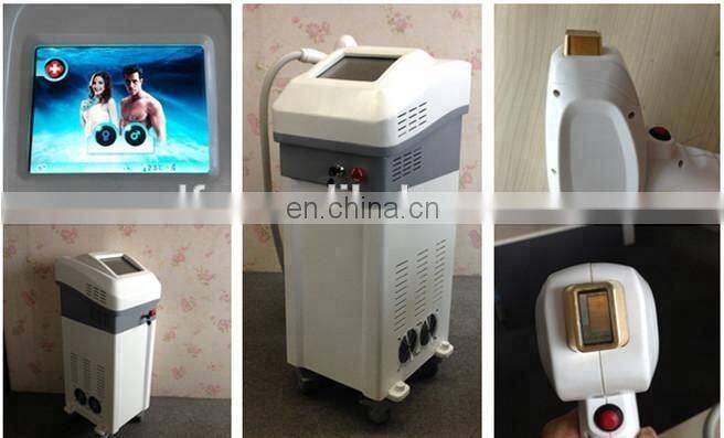 LFS-808A China Manufacturer beauty equipment 808nm diode laser hair removal salon spa equipment ice touch head diode laser