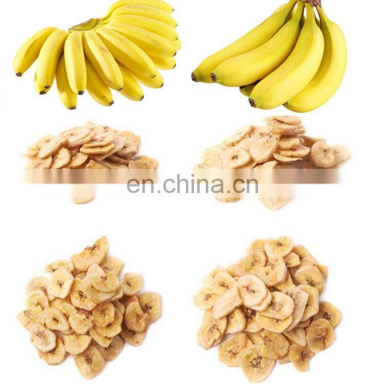 fully automatic french fries potato chips making line