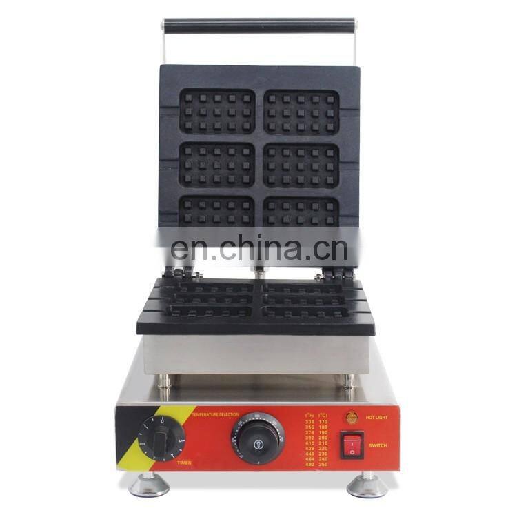 bakery equipment prices waffle cake pop maker, waffle stick maker with factory price