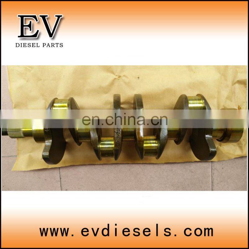 Excavator engine A2300 B3.3 D4BB crankshaft fit on diesel parts