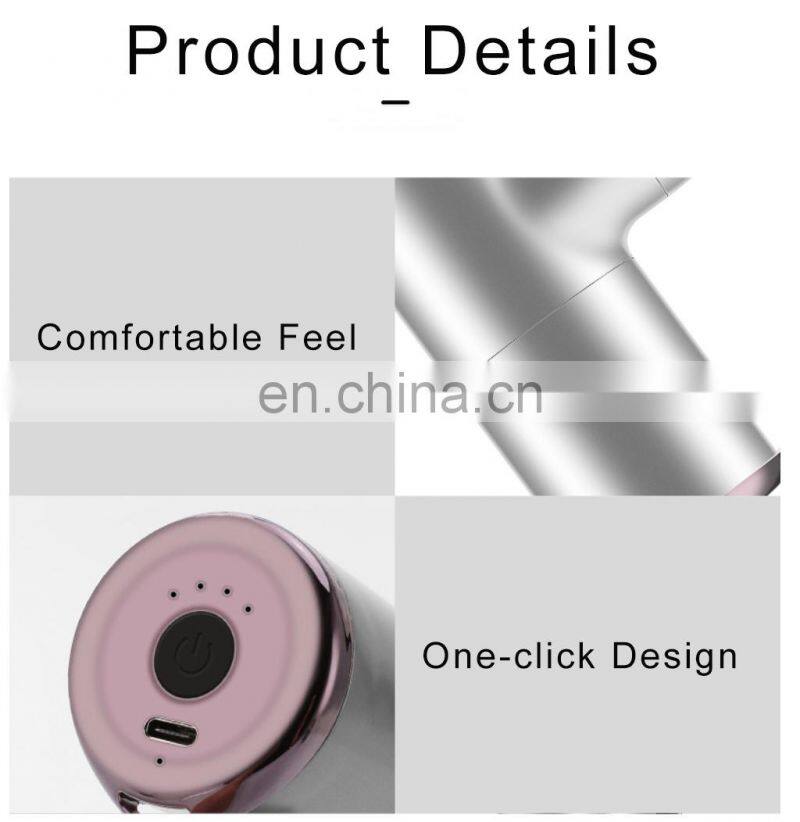 2020 New Portable Mini Cordless Vibration Deep Tissue Muscle Pocket Massage Gun For Sports