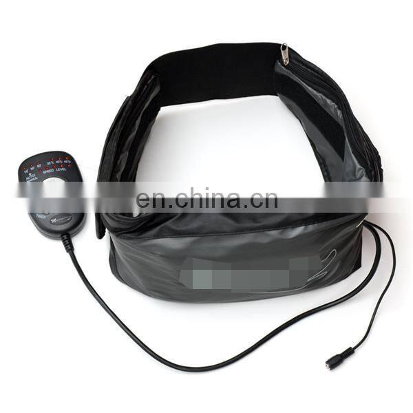 Vibration Shiatsu and Heat Body Fat Burning Slimming Massage Belt Body  Massager
