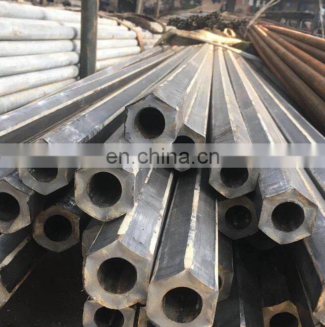 EN1A/ASTM 1020 Cold Drawn Hexagonal Steel Pipe