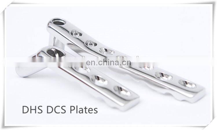 Trauma Plate, DHS DCS Plate and screws