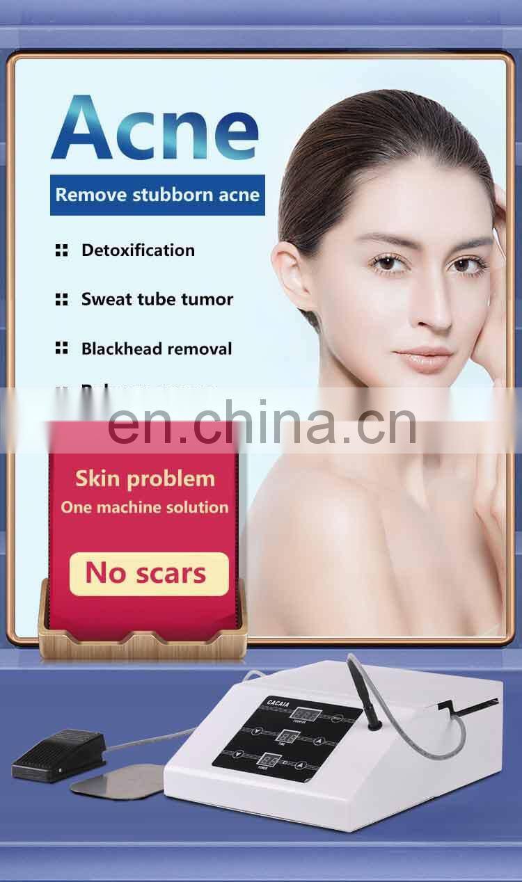 Hot selling best acne treatment acne scar removal blackhead removal beauty device