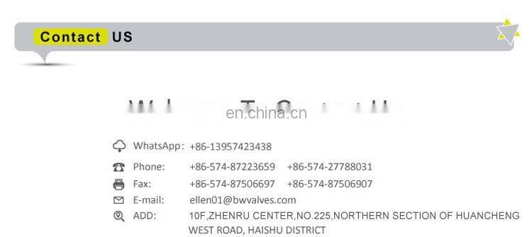 50mm plastic non-return check valve for water meter