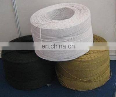 Factory directly sell cheap price twisted kraft paper rope making machine
