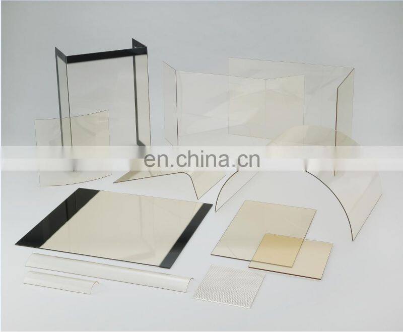 induction cooker ceramic glass Qingdao Rocky high quality best price 4mm 5mm 6mm induction cooker ceramic glass