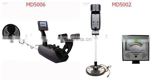 CE approved waterproof metal detector for underwater detecting