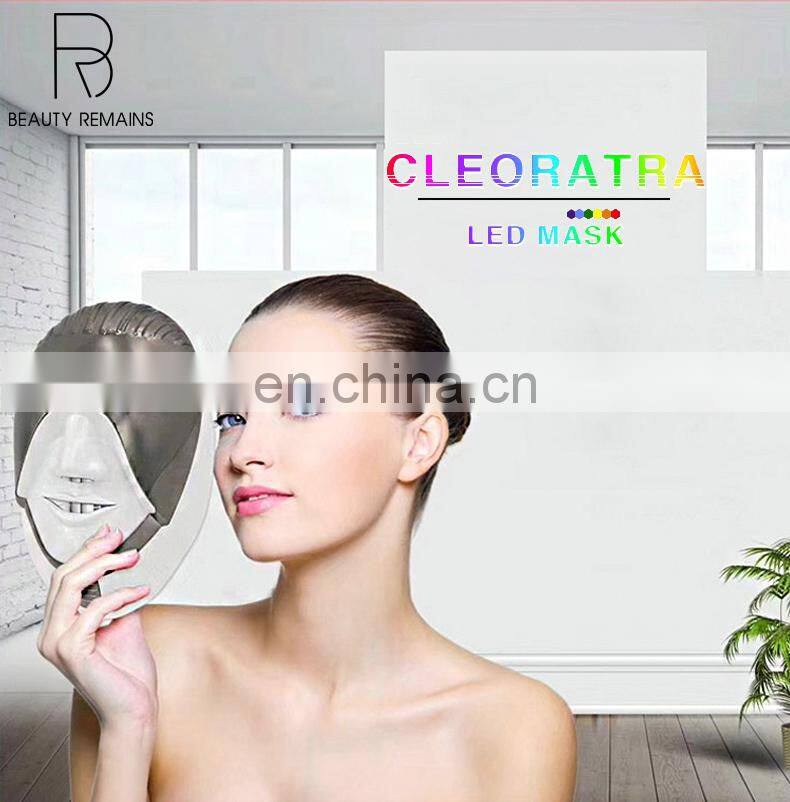 newest 7 colors facial mask with LED light Beauty Anti Aging Device