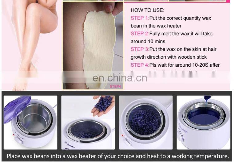Paraffin Wax100 Melting wax Machine for Hand and Feet Booties nails heater to melt varies waxes best for nails salon use