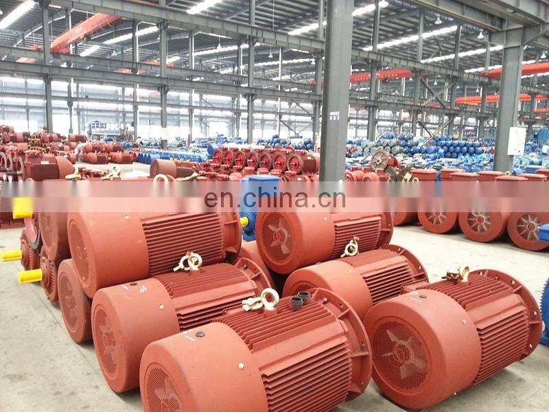 S3 Duty Tower Crane three phase electric motor