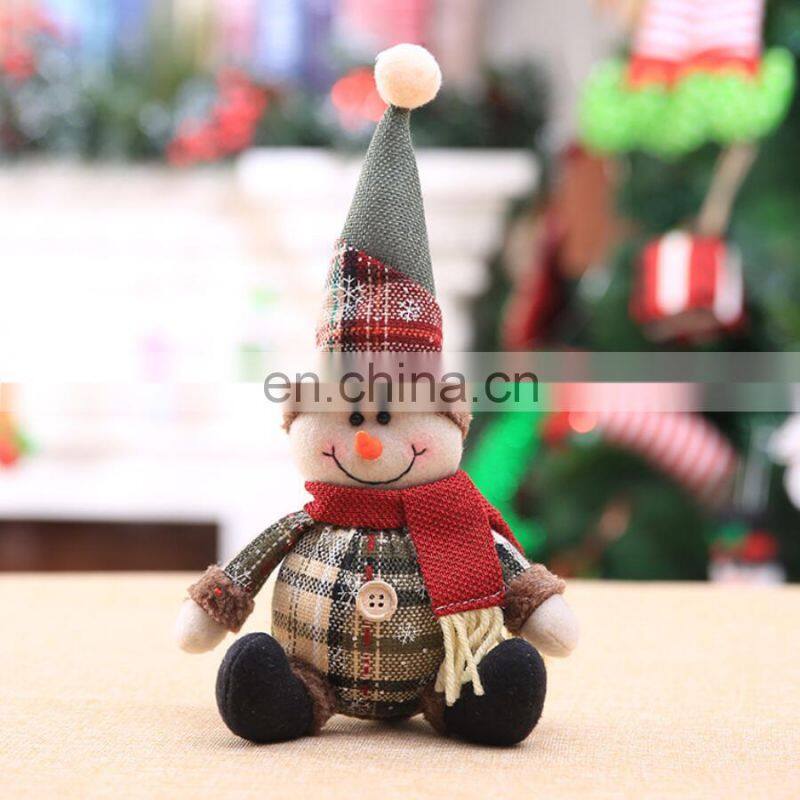 2020 Snowman santa Party christmas tree decoration