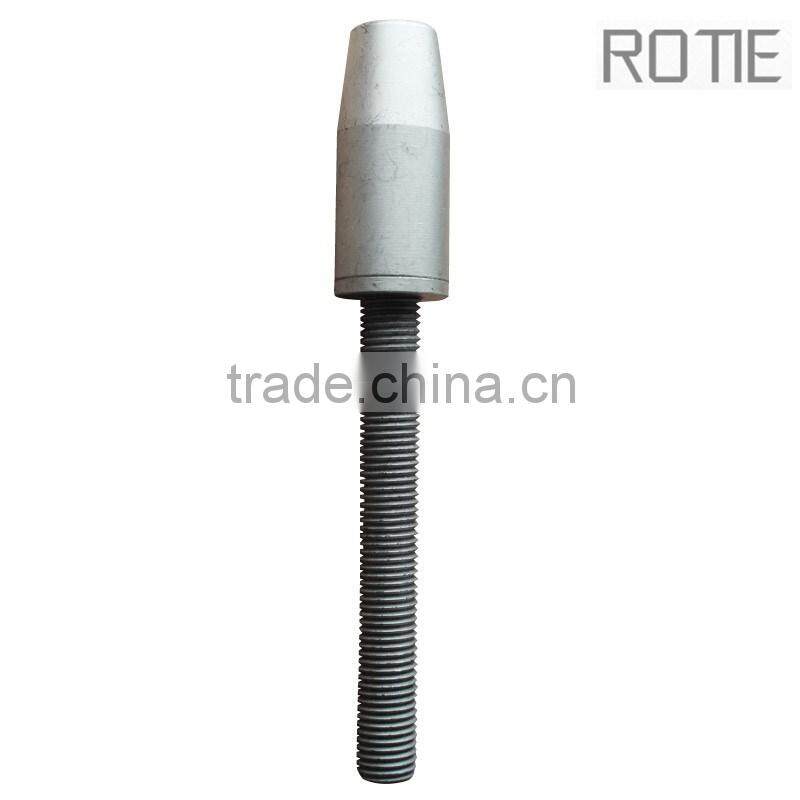 HOT ! Zin Coated Hexagonal Head Bolt for mining