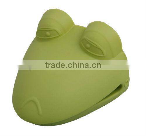 Crocodile shape silicone adiabatic glove / Silicone Gloves